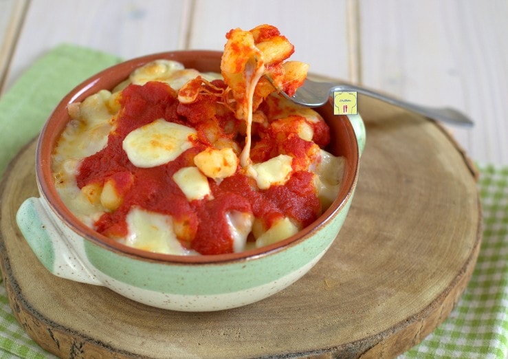 Gnocchi filants à la provola