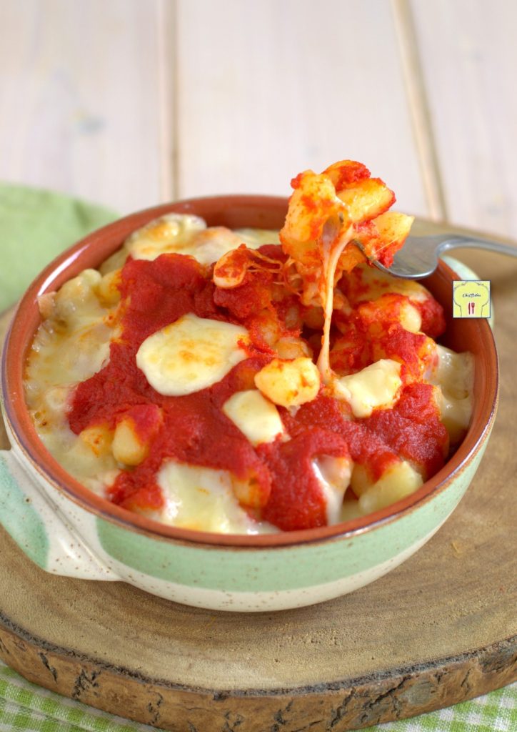 gnocchi filants à la provola gp