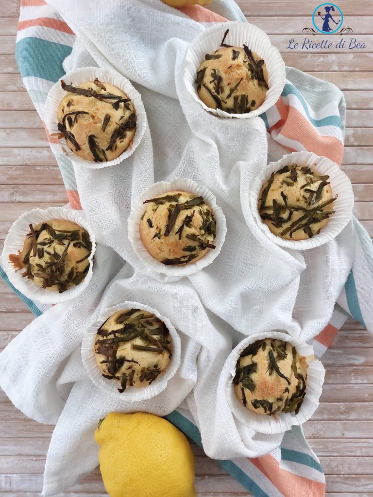 goûter salé avec asperge