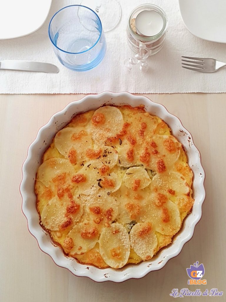 gratin de pommes de terre