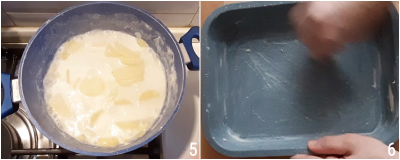 gratin dauphinois ou gratin de pommes de terre à la française recette originale sans œufs ni fromage il chicco di mais 3 beurre plat