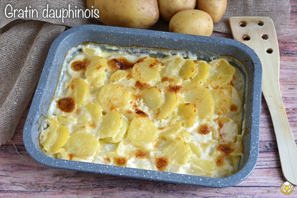Gratin dauphinois (pommes de terre gratinées à la française)