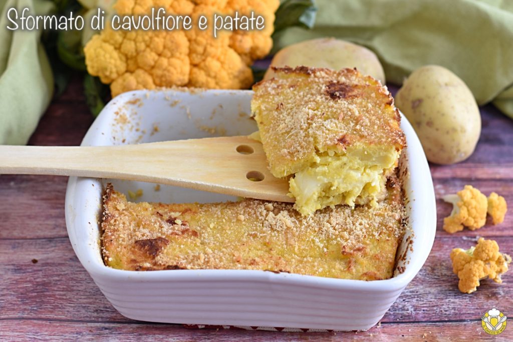 gratin de chou-fleur et pommes de terre avec scamorza recette gratin avec chou-fleur jaune le grain de maïs