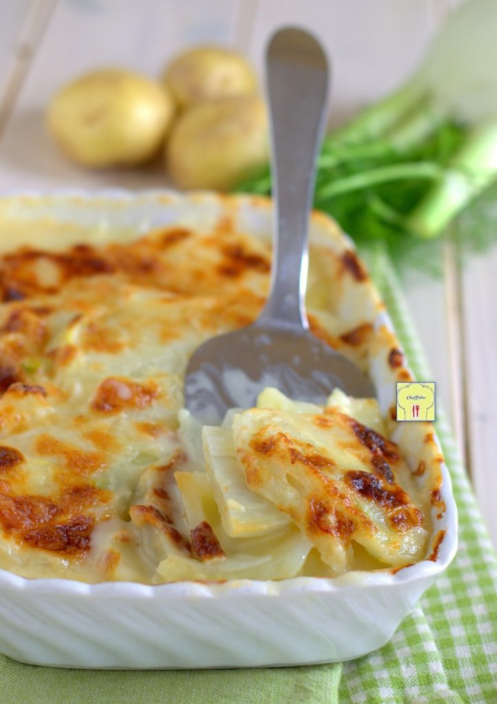 gratin de fenouil et pommes de terre gp