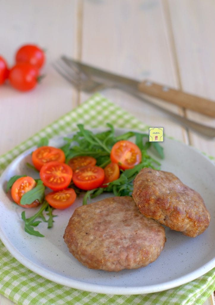 hamburger à la friteuse à air gp