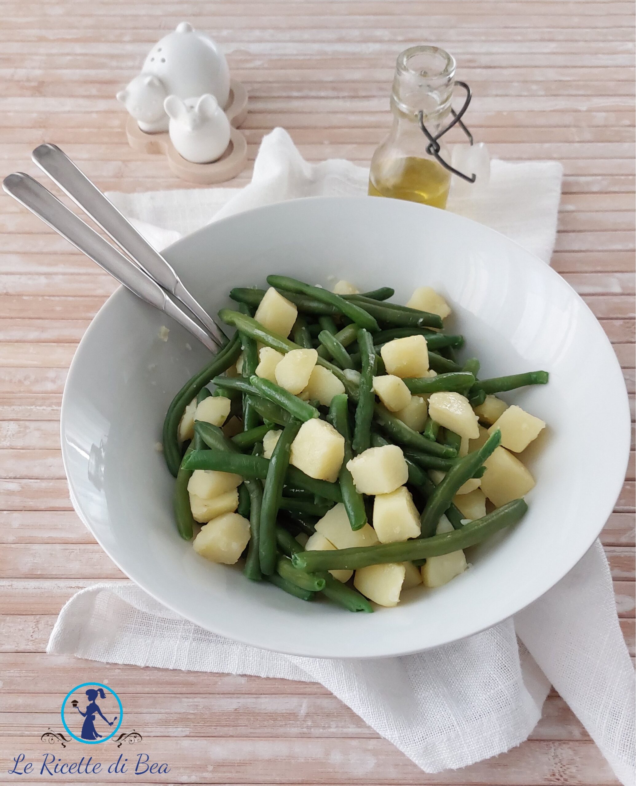 Haricots verts et pommes de terre
