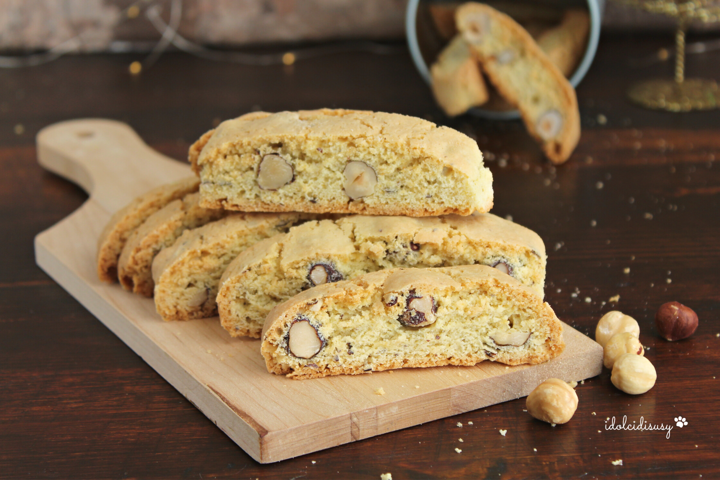 Tozzetti aux noisettes