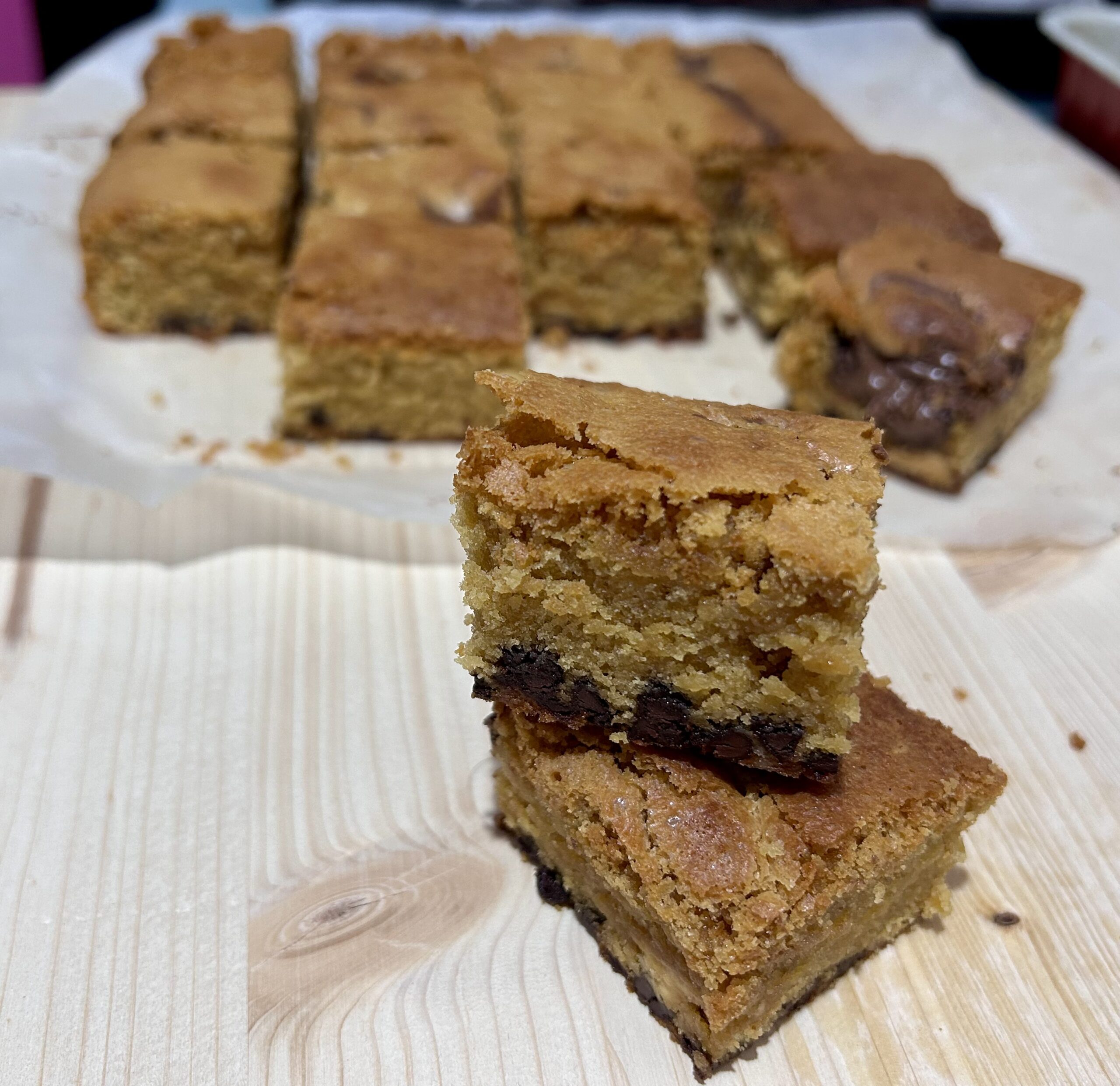 Brownies ou Blondies