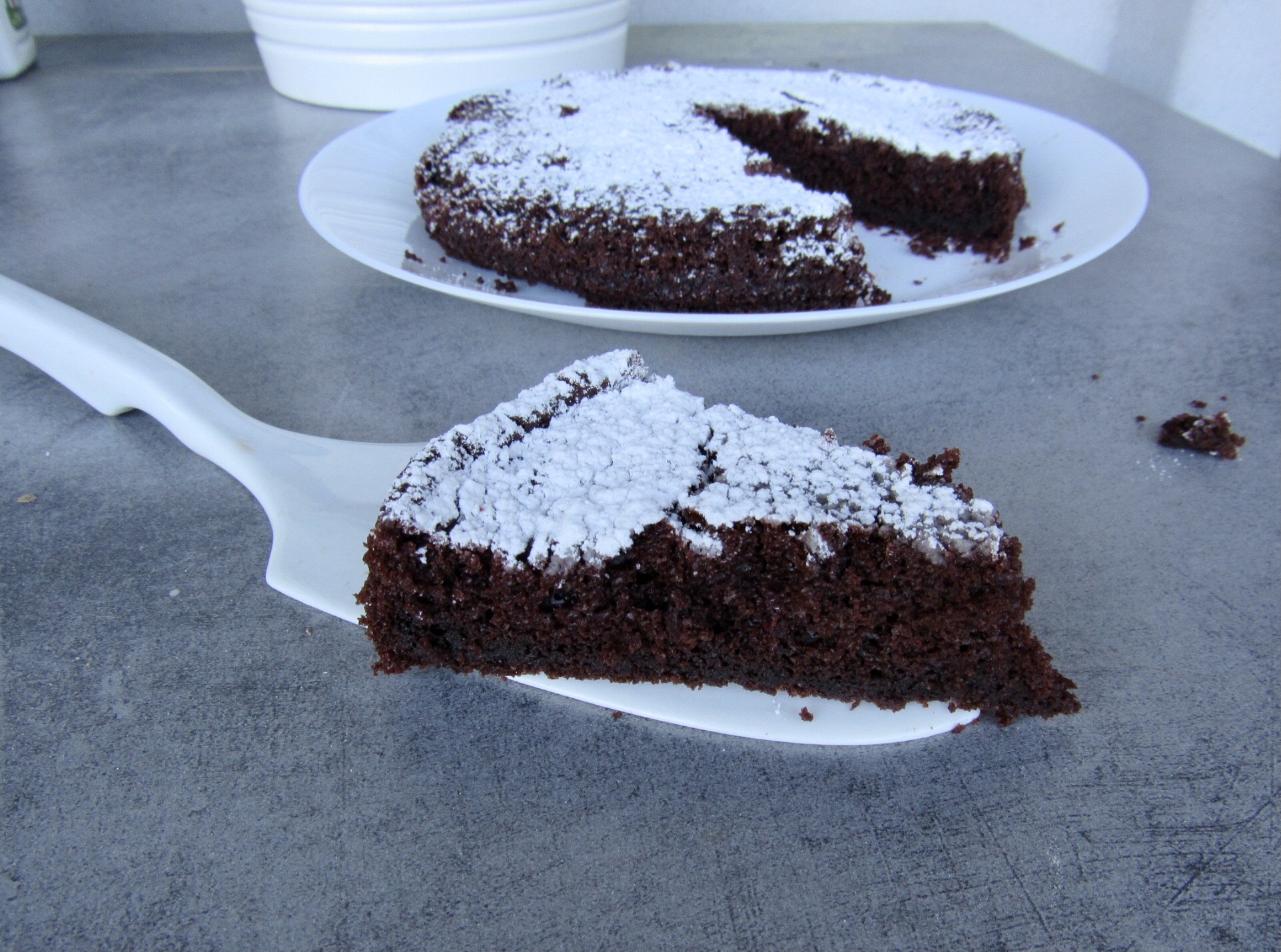 Gâteau vegan au chocolat
