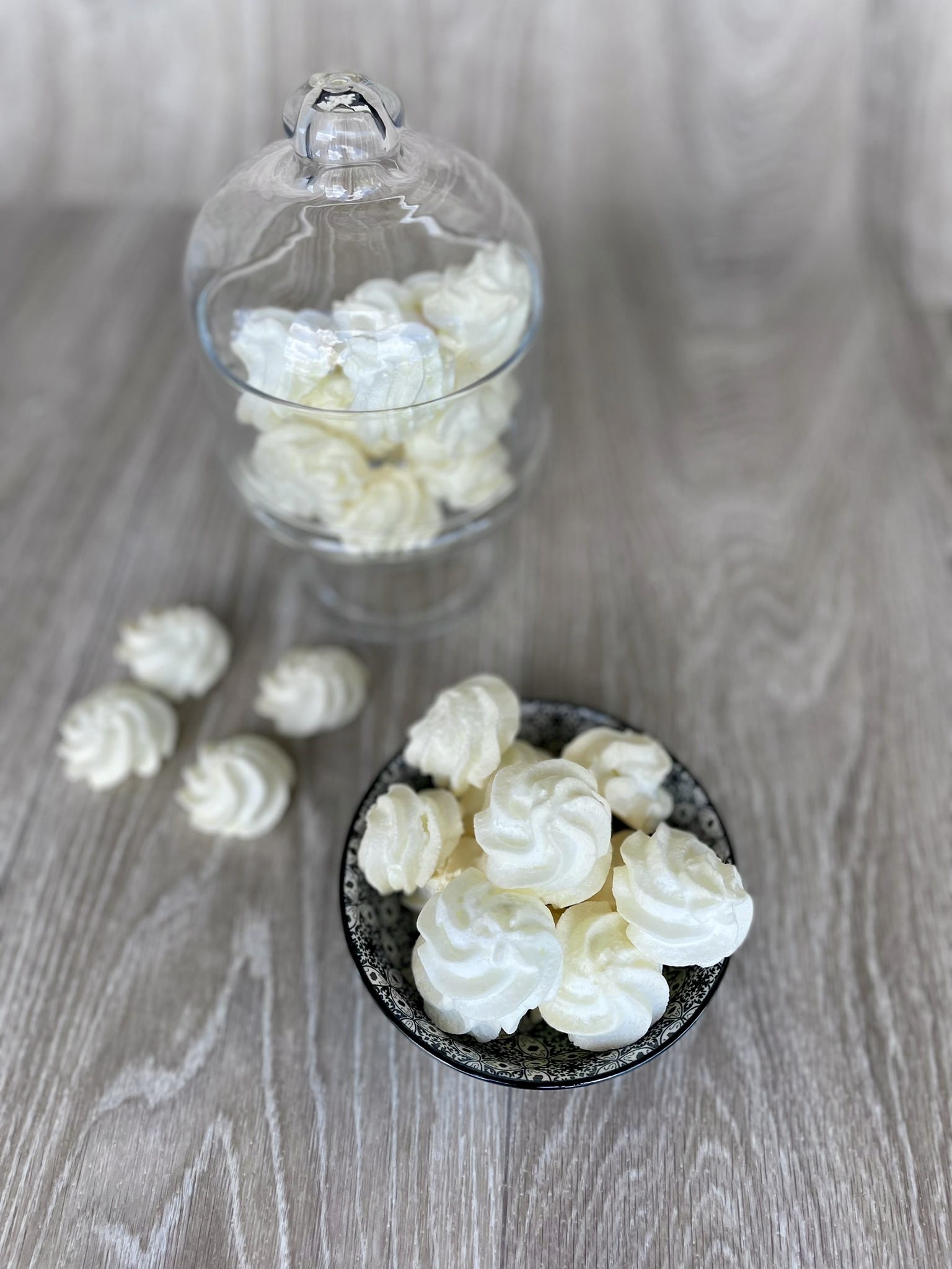 Meringues avec érythritol😋