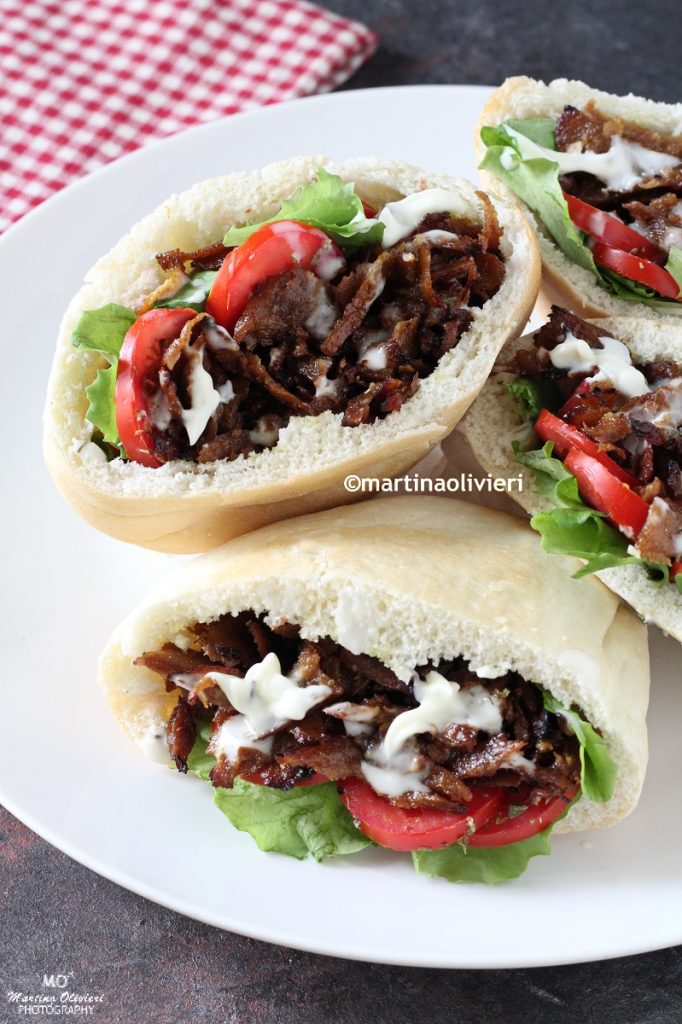 Kebab vegan de seitan