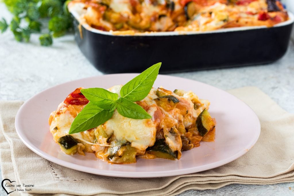 lasagnes avec pain carasau