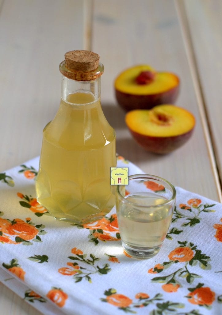 liqueur à la pêche gp