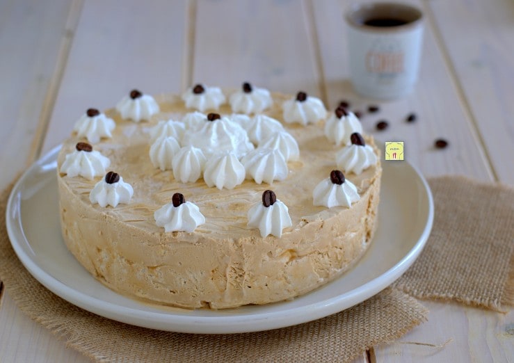 Meringuée au café sans cuisson