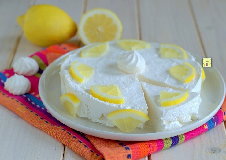 Meringuée au citron sans cuisson