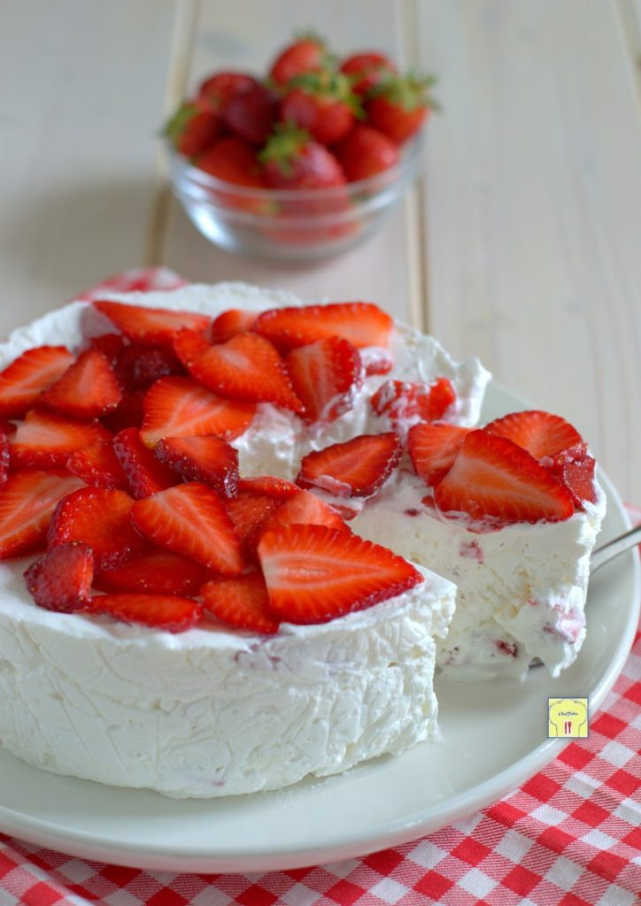 meringuée aux fraises sans cuisson gp