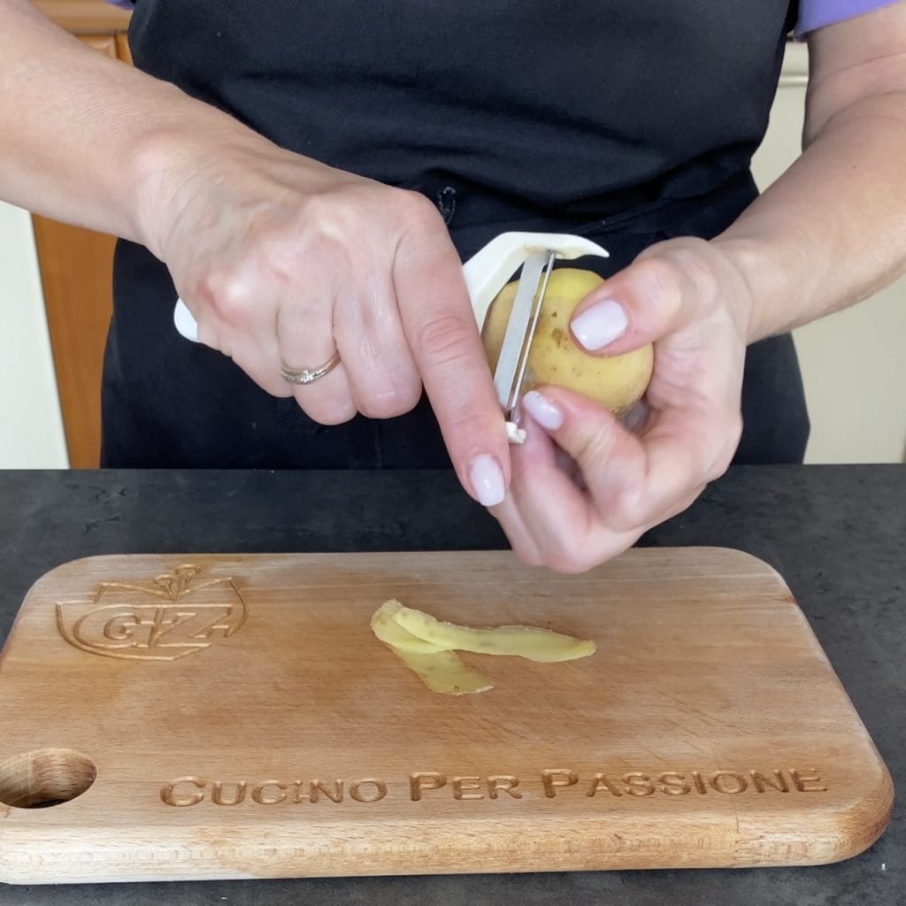 millefeuille de pommes de terre