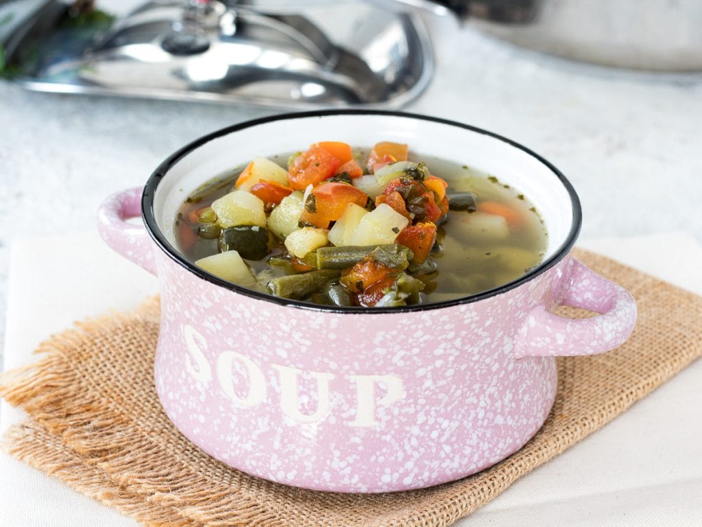 minestrone en cocotte-minute