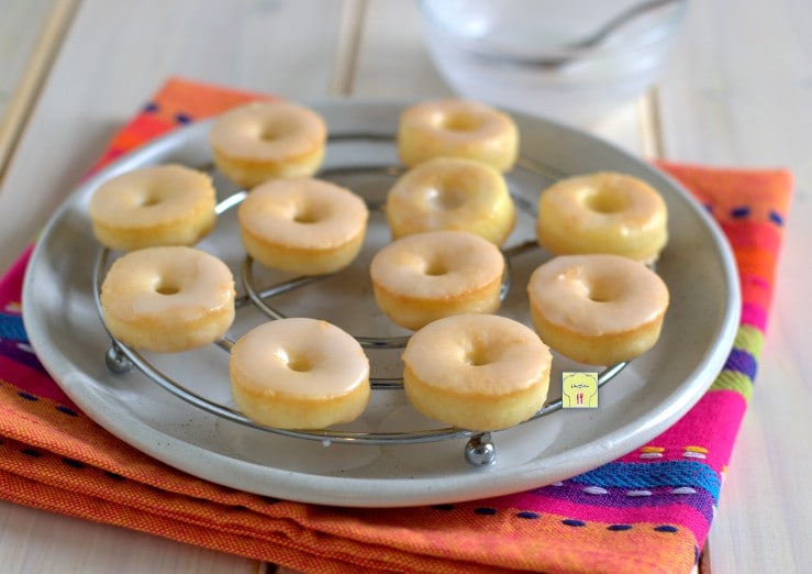 Mini beignets glacés