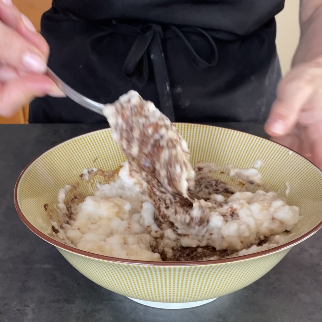 moelleux à la nutella