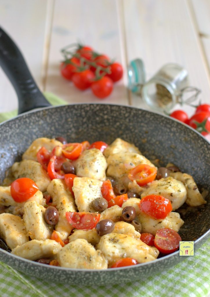 morceaux de poulet à la méditerranéenne gp