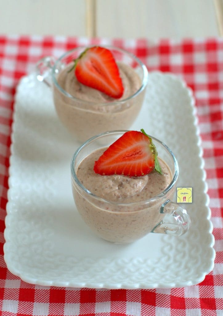 mousse au chocolat et yaourt gp