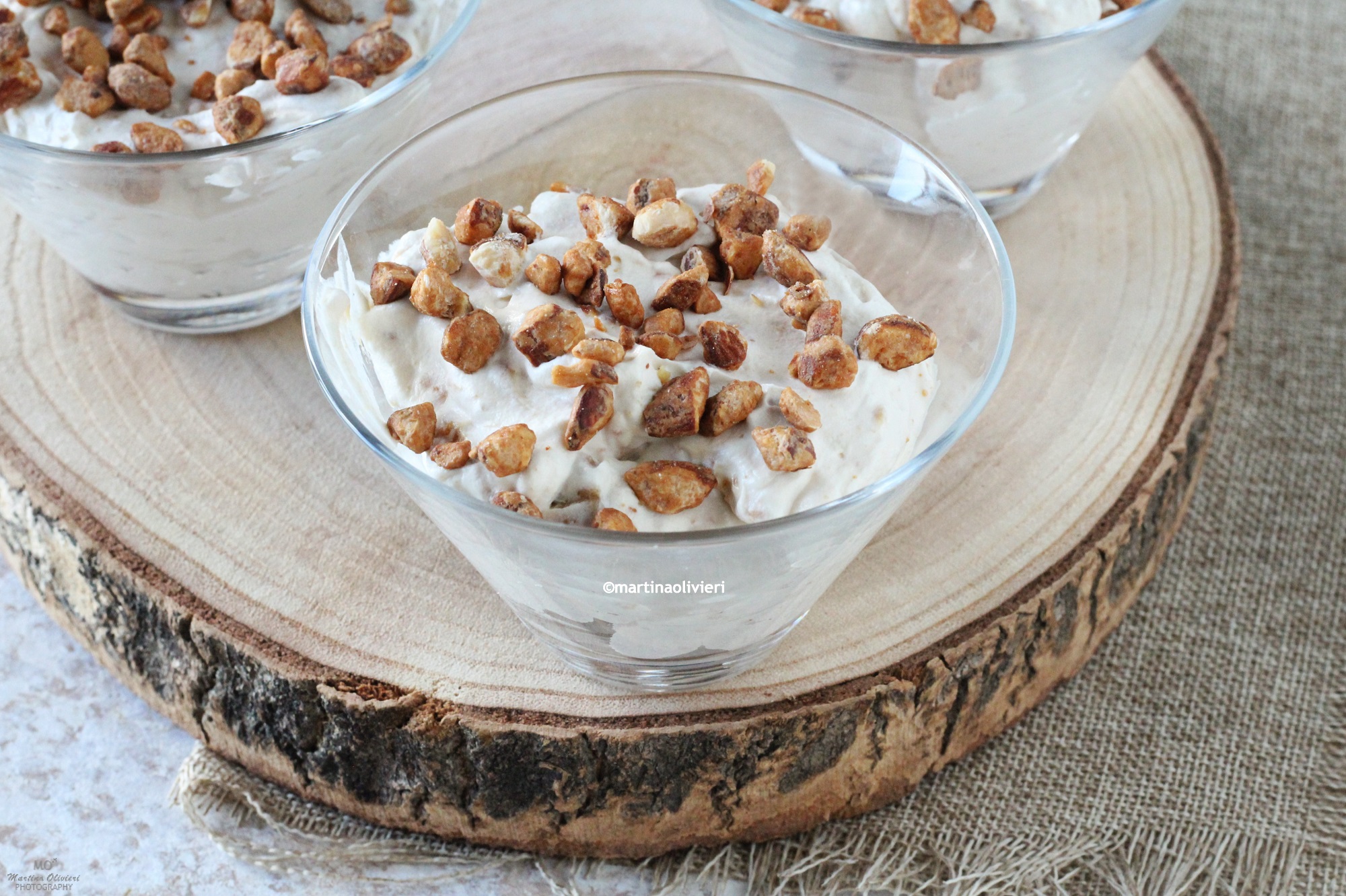 Mousse au beurre de cacahuètes