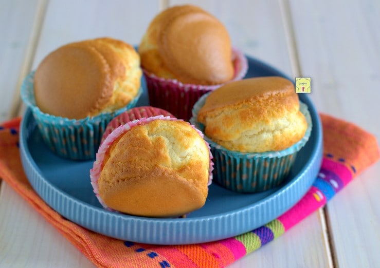 Muffins à la friteuse à air