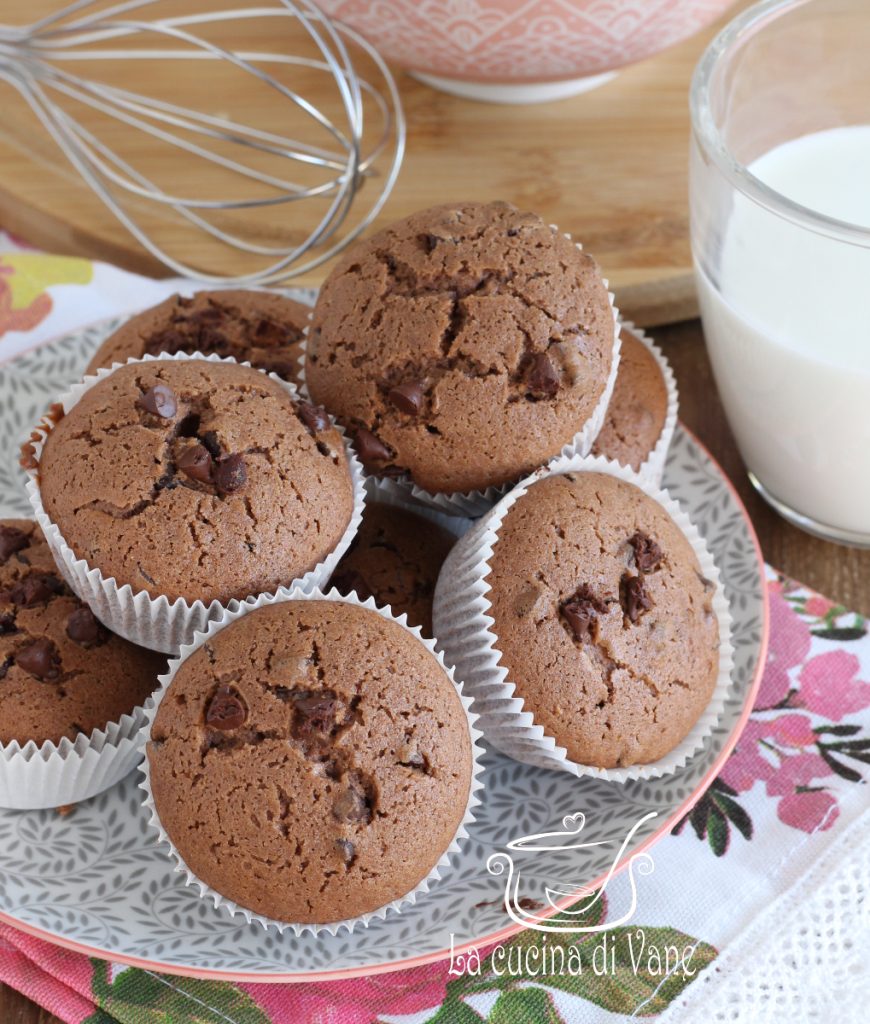 muffins au chocolat sans beurre