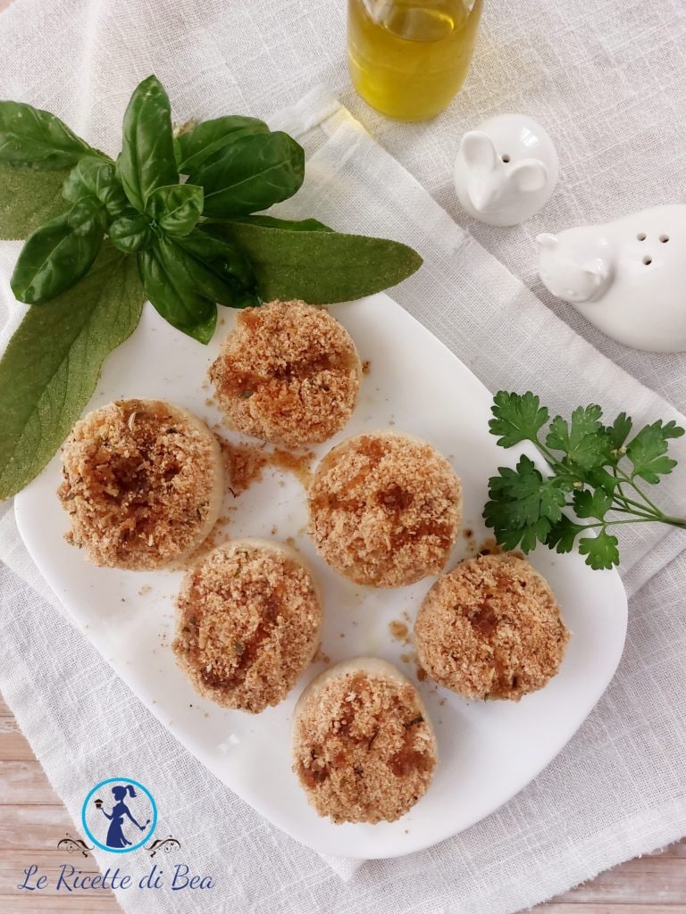 oignons gratinés au four