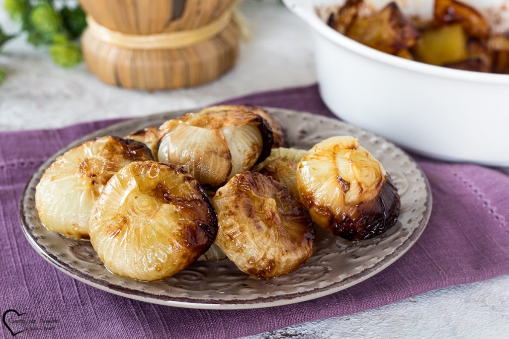 oignons borettane à la friteuse à air