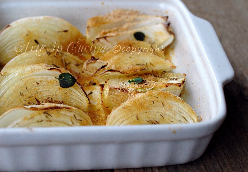 Oignons gratinés au four recette light