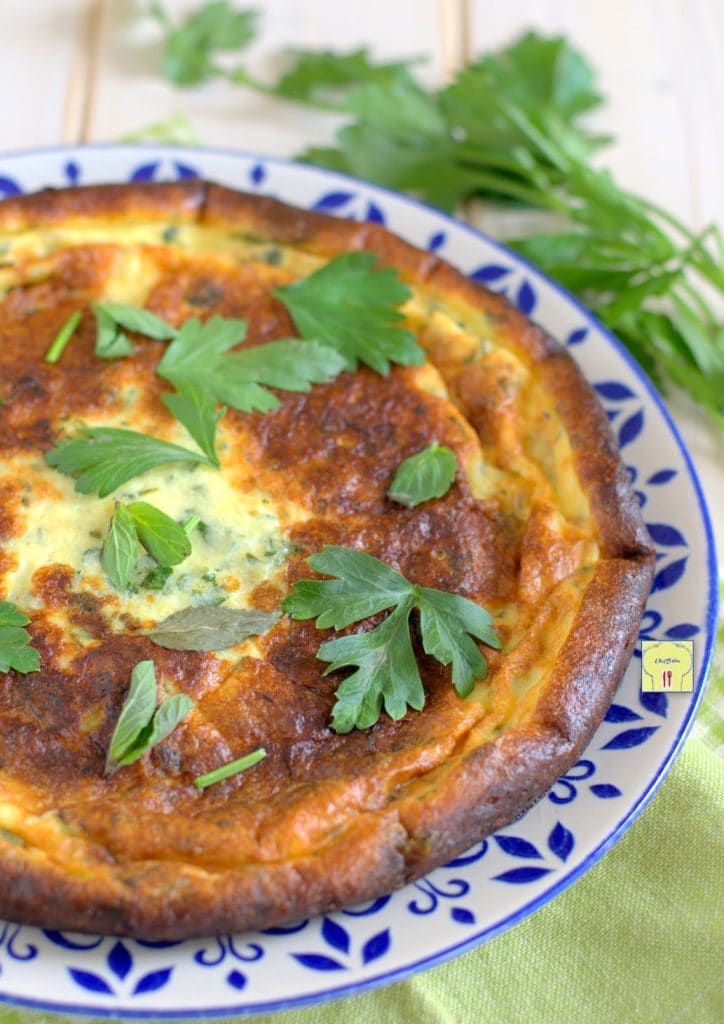 omelette aux herbes gp