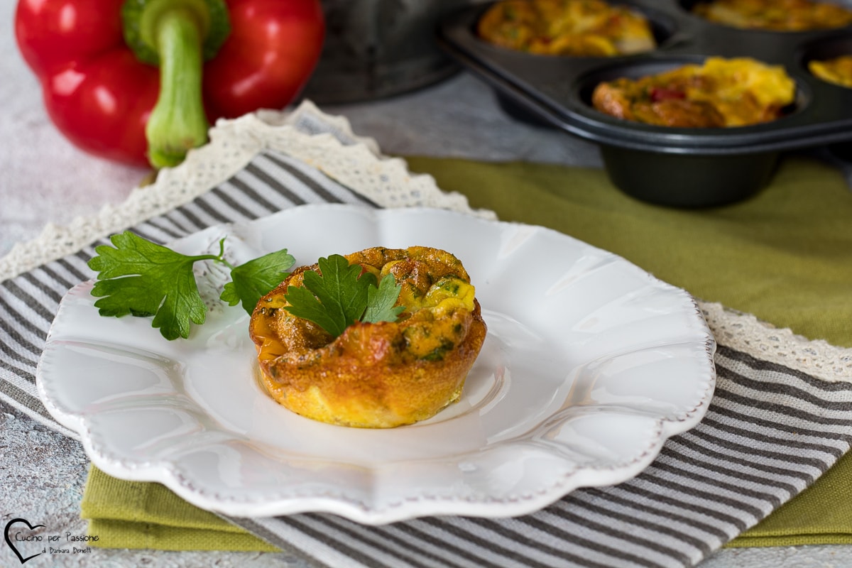 OMELETTE AUX POIVRONS