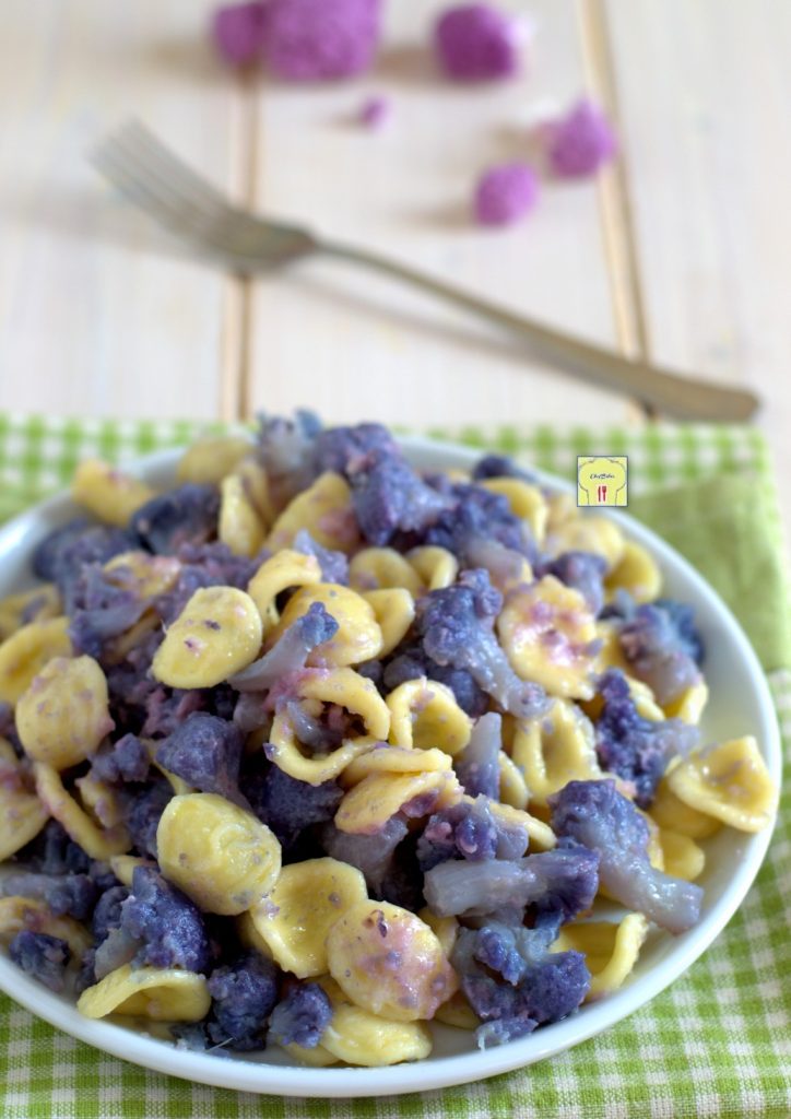 orecchiette avec chou-fleur violet gp