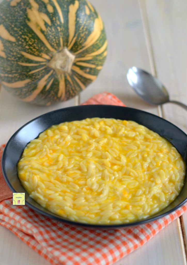 orzo à la courge crémeux gp