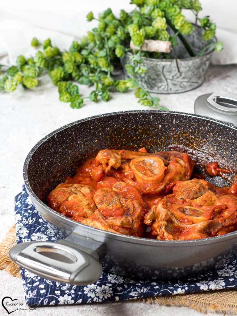 ossobuco recette facile et rapide à la poêle