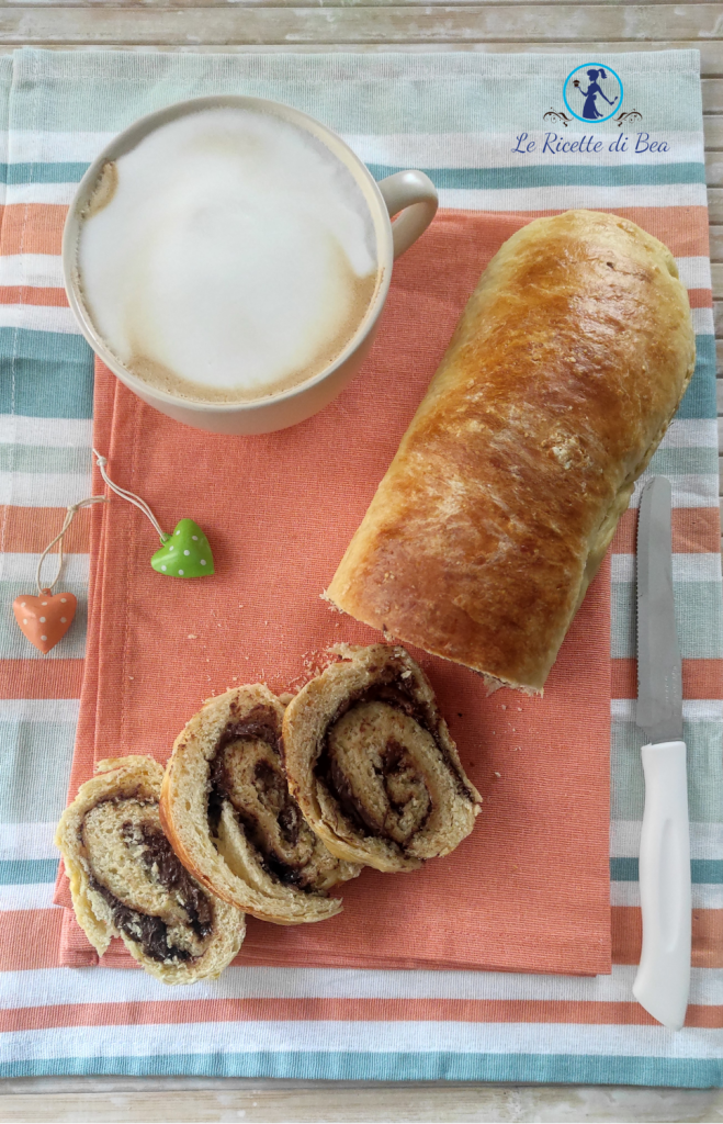 pain brioché avec nutella