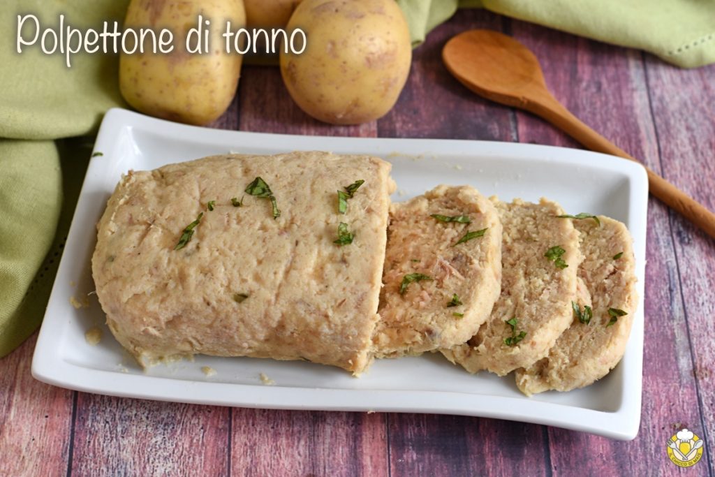 pain de thon bouilli avec des pommes de terre recette plat froid sans four facile savoureux sans mayonnaise il chicco di mais
