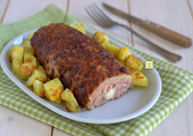 Pain de viande à la friteuse à air
