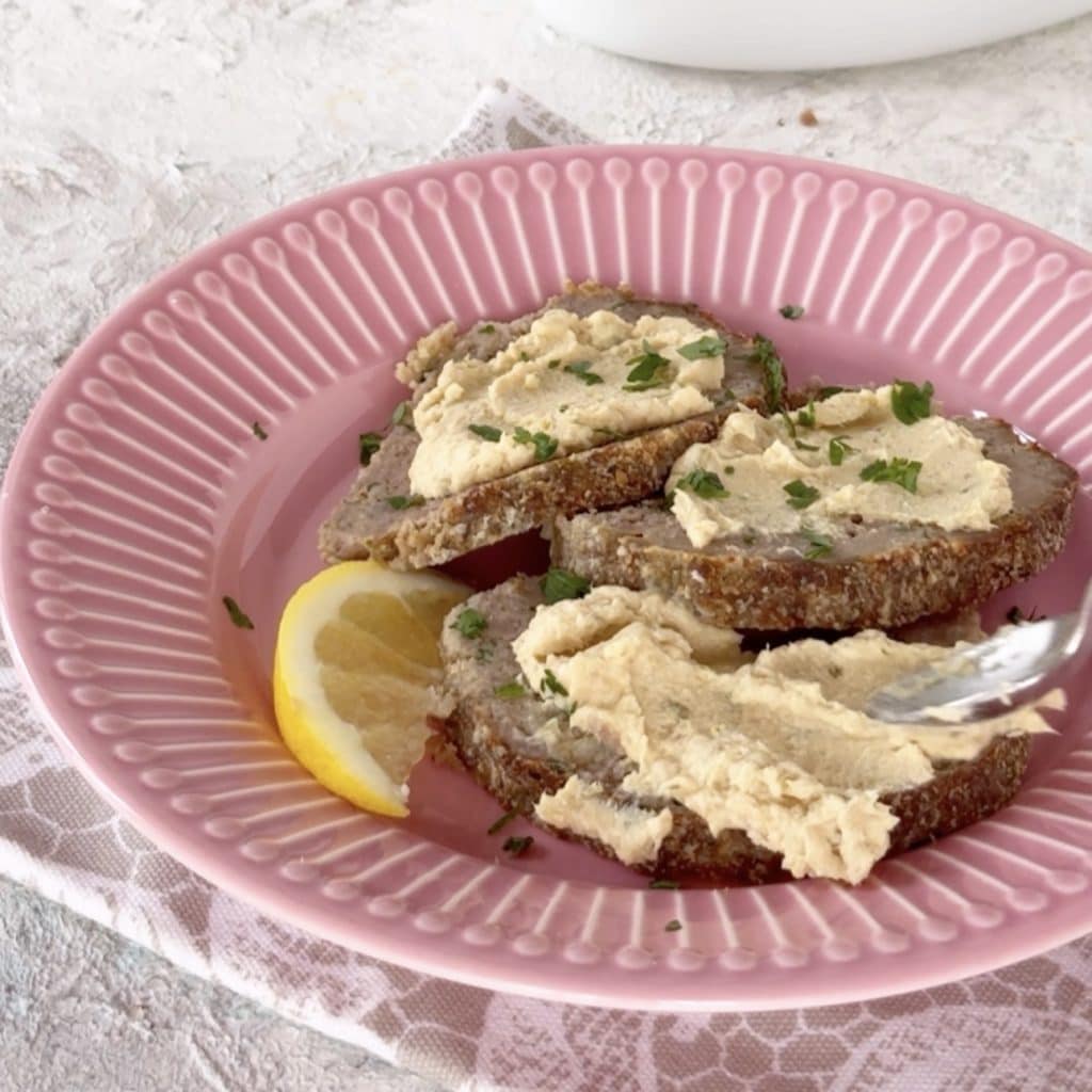 pain de viande à la sauce au thon