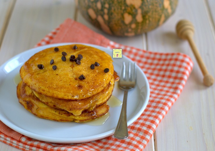 Pancakes à la citrouille