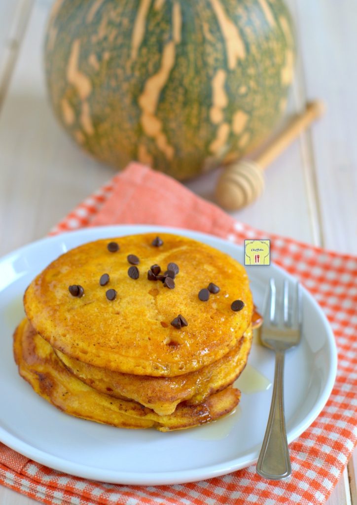 pancakes à la citrouille gp
