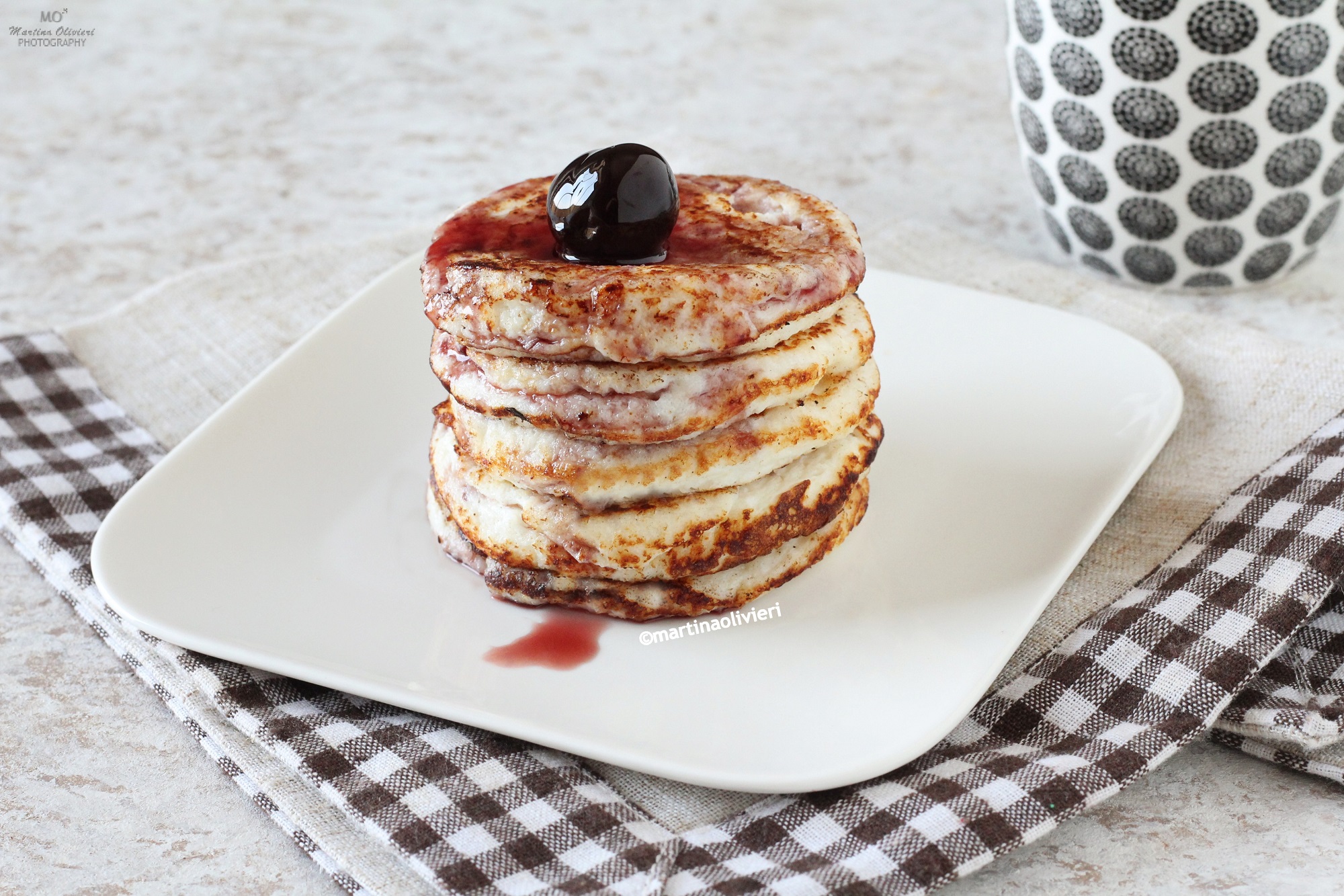 Pancakes à la noix de coco