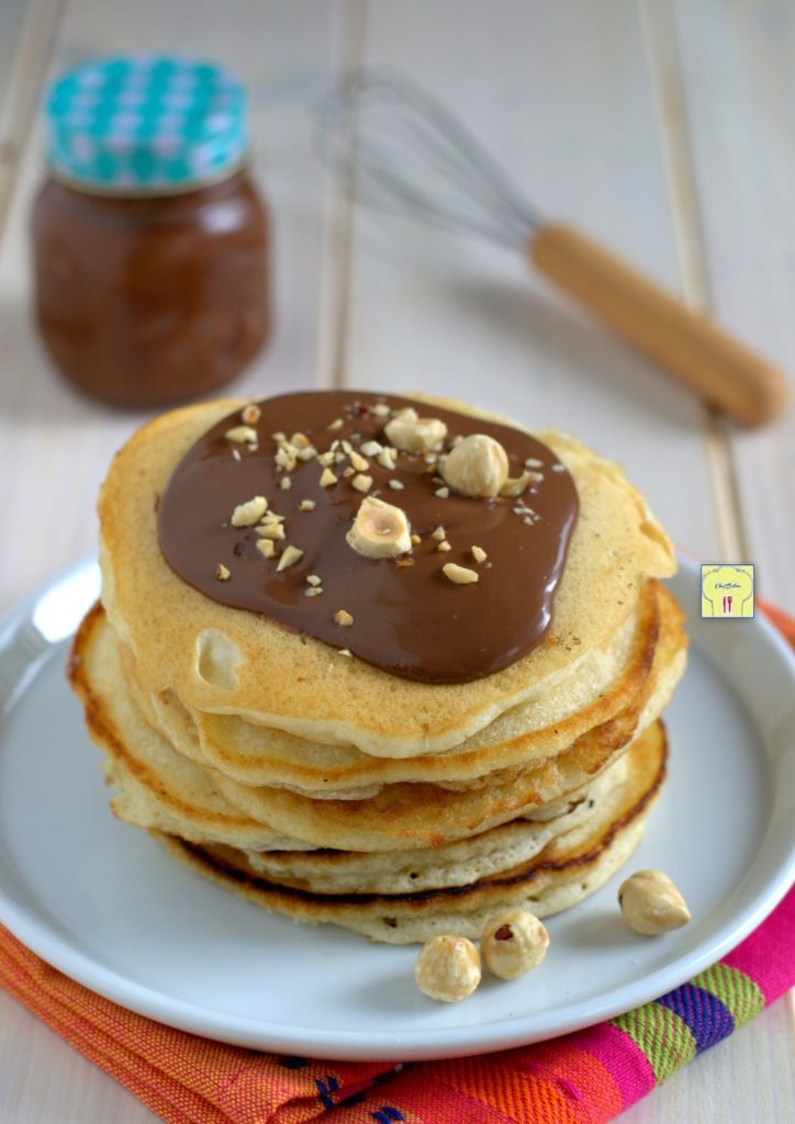 pancakes sans lait ni œufs gp