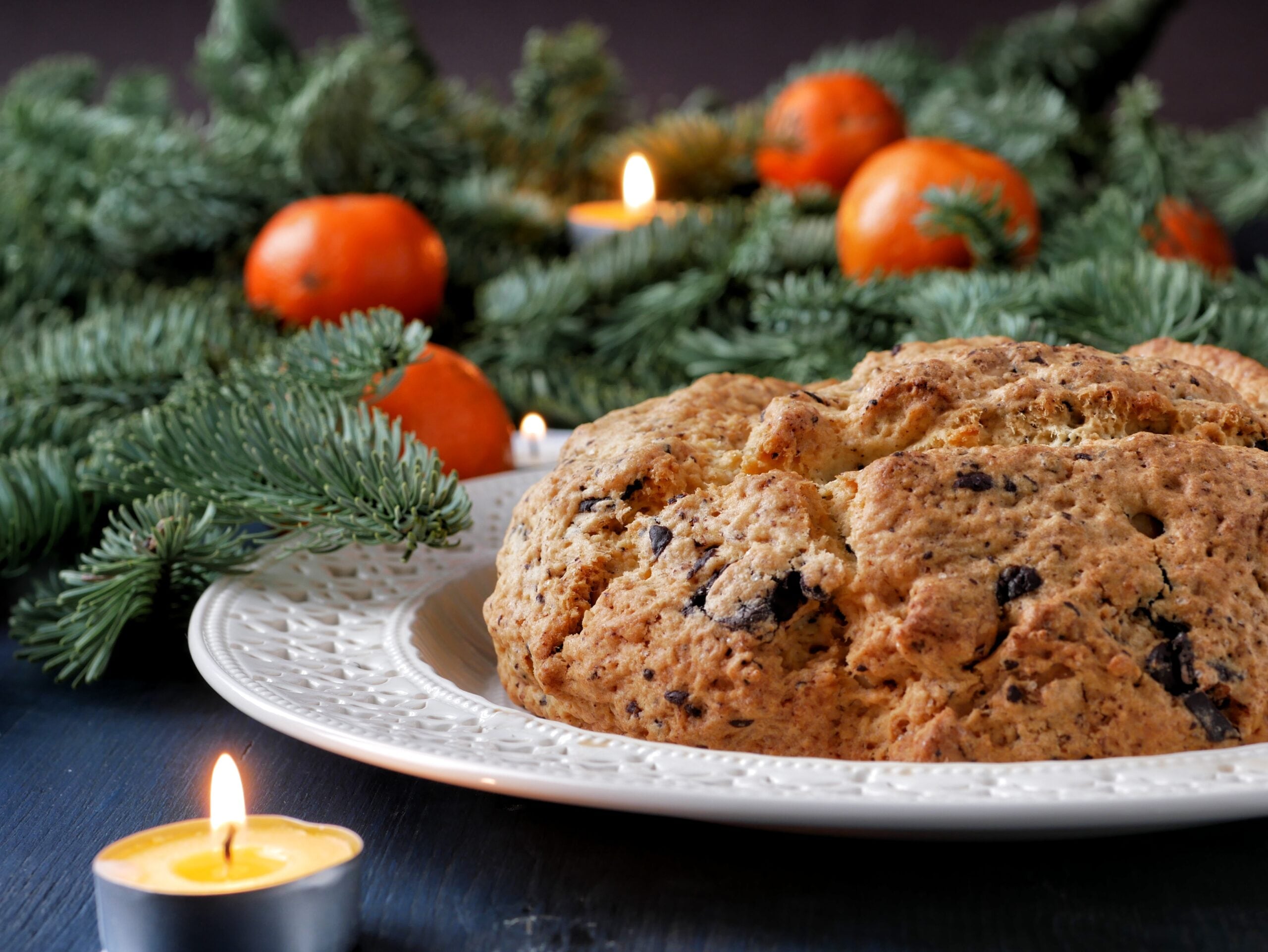 Pandolce génois bas – Dessert traditionnel