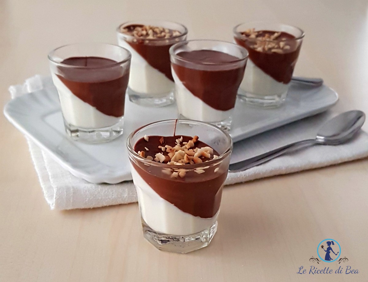 Panna cotta avec Nutella