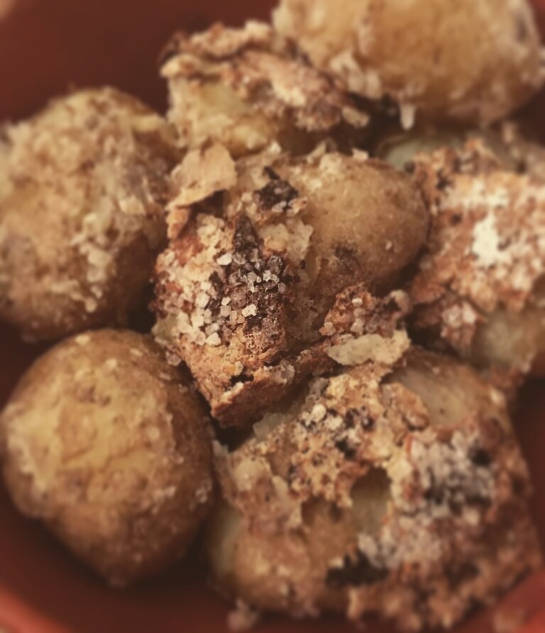 recette papas arrugadas des îles Canaries