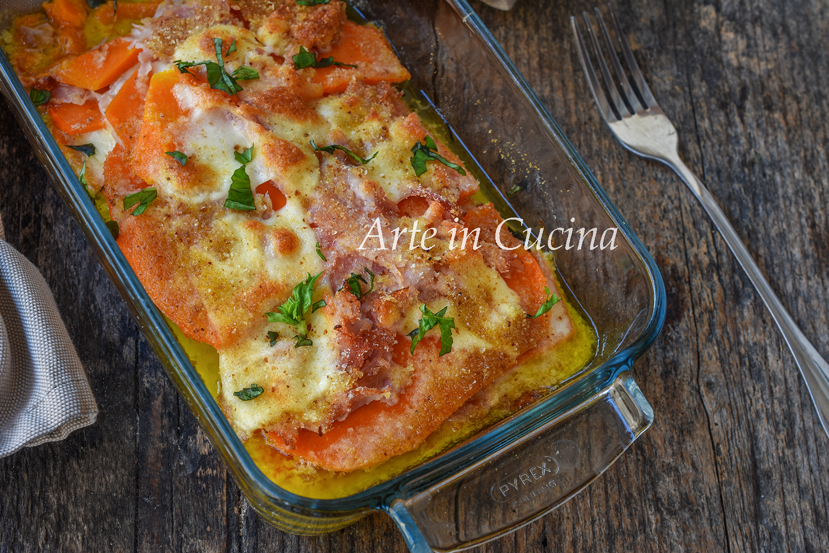 PARMIGIANA de COURGE LIGHT non frite