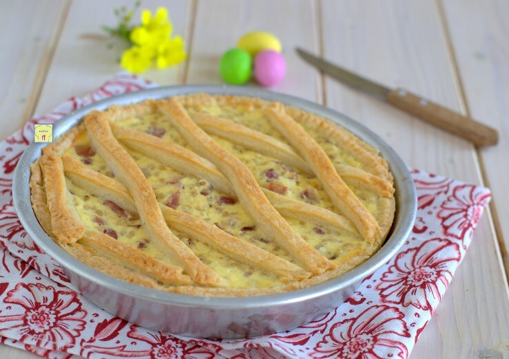 Pastiera salée